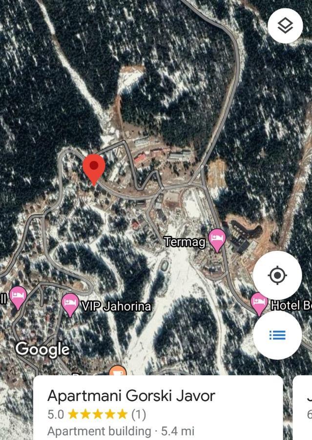 Apartment Gorski Javor Jahorina Eksteriør billede